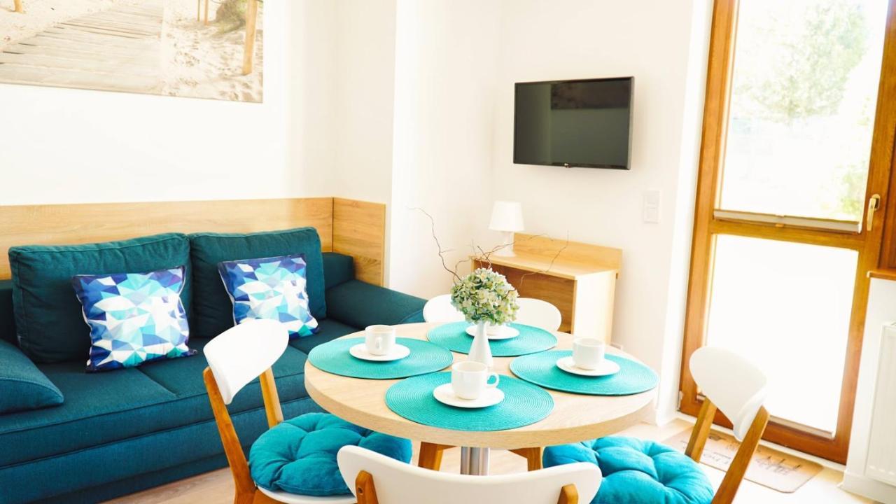 Promyki - Domki Apartamentowe Chłopy Exterior foto