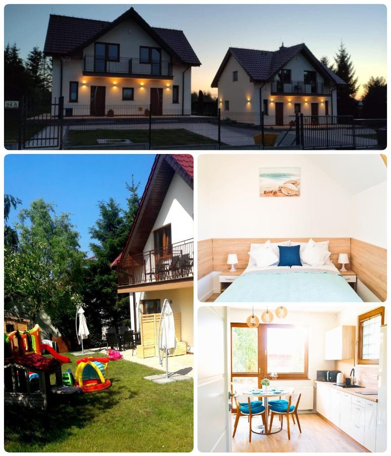 Promyki - Domki Apartamentowe Chłopy Exterior foto